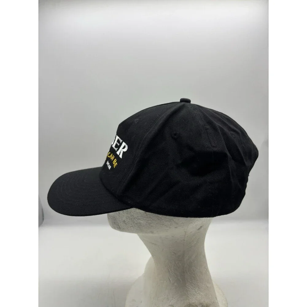 Seager Co Hat Black Snapback Cap Good As Can Be Western Surf